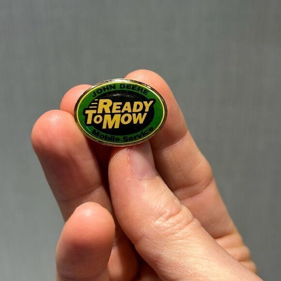 VTG John Deere Expo Pins Lot 2004 Hat Lapel Phoenix Tractors Combines Mowers Sal - Picture 3 of 12